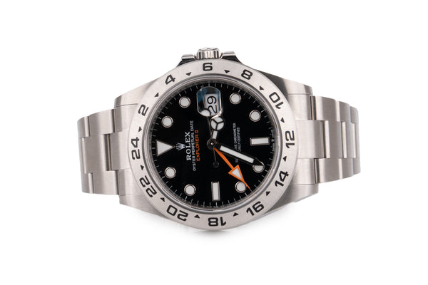 Rolex Oyster Perpetual Explorer II	Ref - 226570	42mm