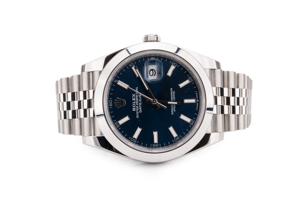 Rolex Oyster Datejust	Ref - 126300	41mm
