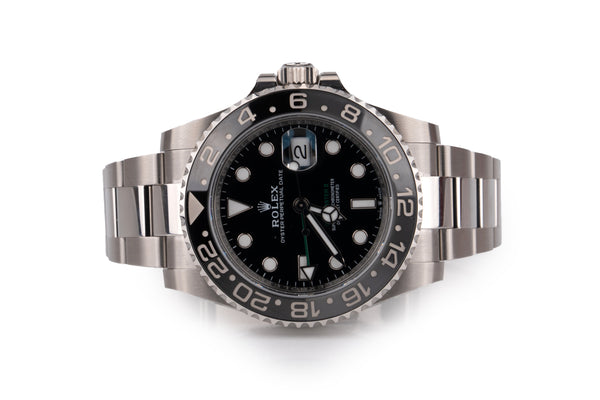 Rolex Oyster Gmt Master 2 Bruce Wayne	126710GRHR	41mm