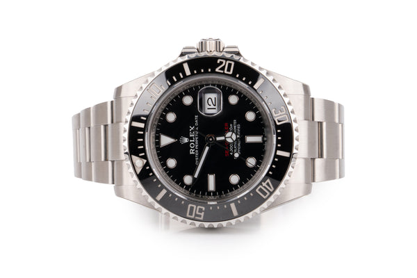 Rolex Sea Dweller Perpetual Black Dial 43mm